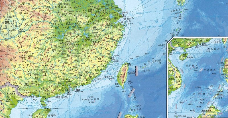 中国地图全图高清版本