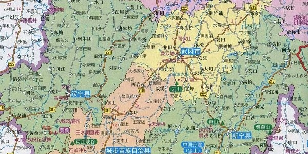 邵阳地图全图高清版