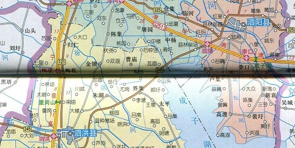 宿迁地图全图下载