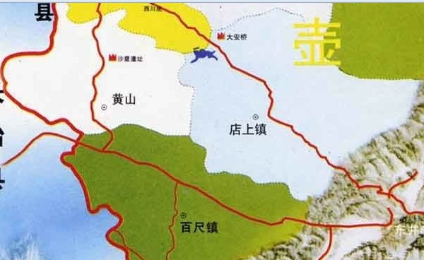 太行山大峡谷旅游图高清版