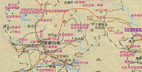 河北旅游资源全图下载