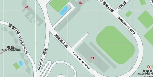 铜锣湾街道地图