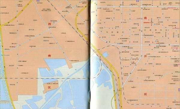 天津嘉陵道街道地图